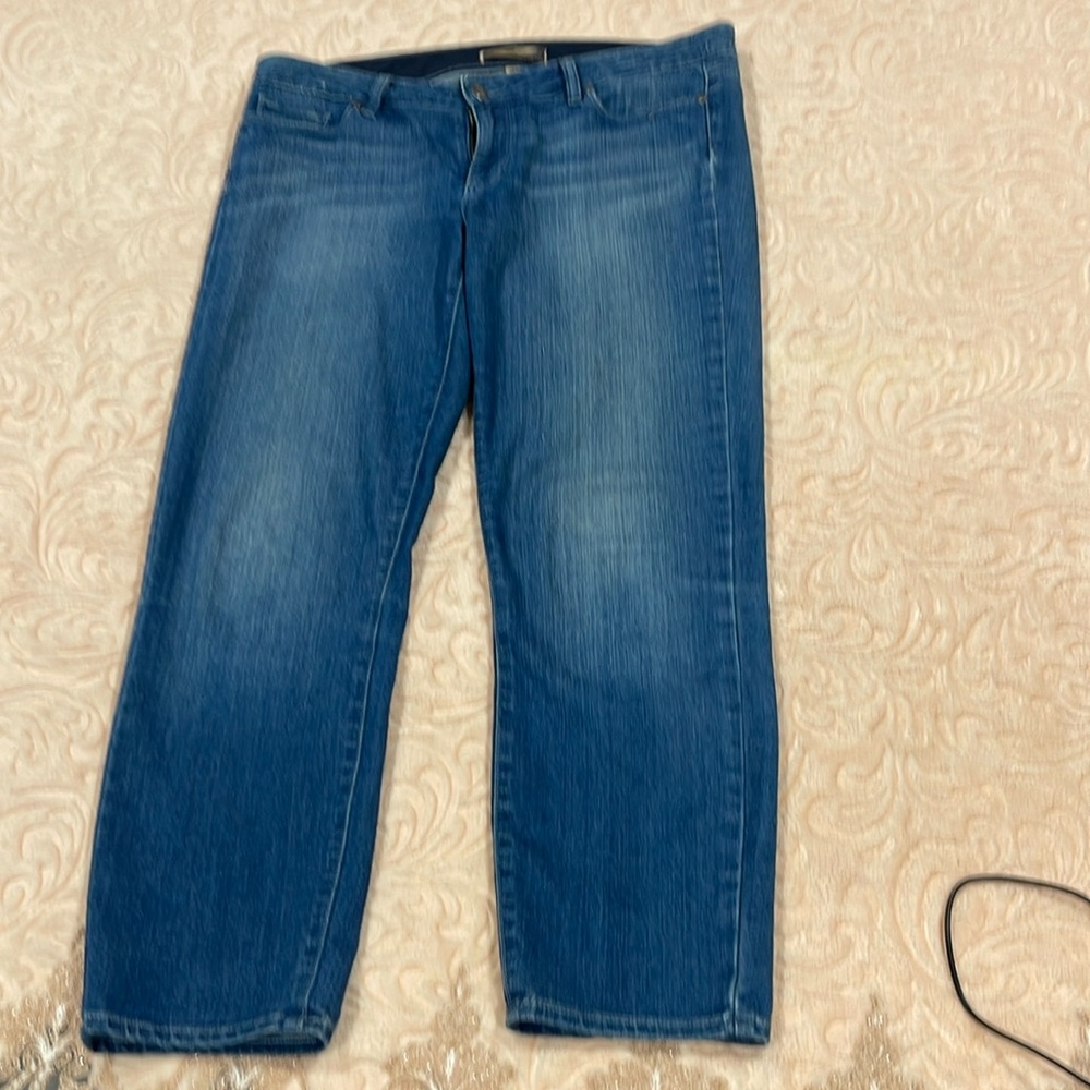 Page Women jeans blue size 31.80 cotton19 polyester 1 spandex used